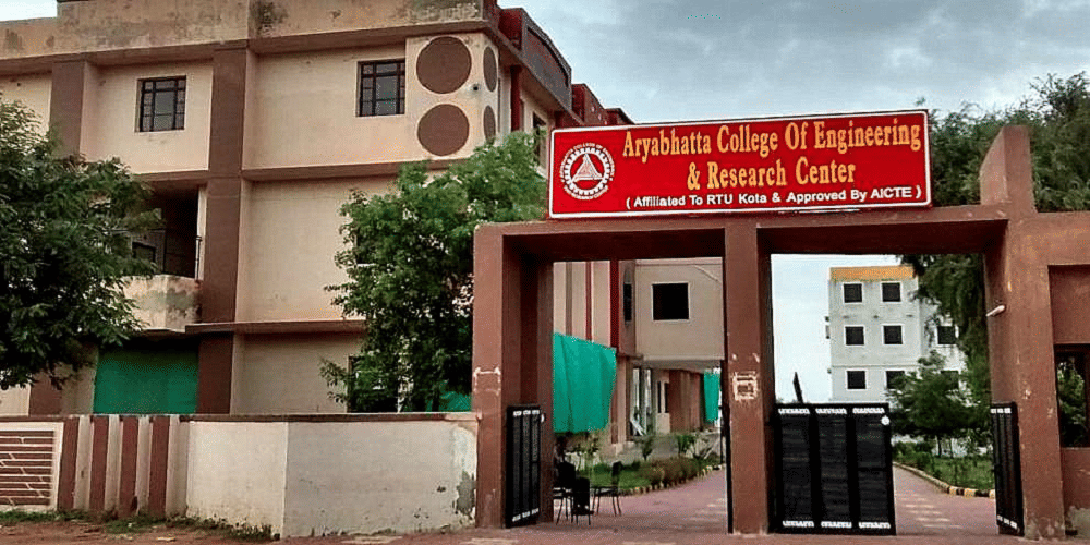 Aryabhatta College of Engineering and Research Center Ajmer Academic Building photo 1